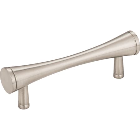 Elements 3" Center-to-Center Satin Nickel Sedona Cabinet Pull 400SN